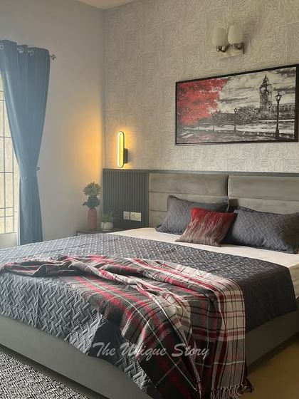 The Unique Story - Turnkey Residential Interiors Serene Bedrooms & Personal Retreats photo 34