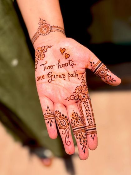 Mitali - Mehendi for Special Occasions Engagement & Pre-Wedding Celebrations photo 9