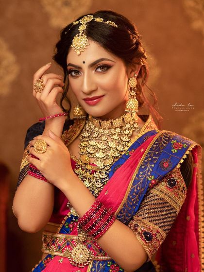 Kiran Bridal Jewelry - Bridal Jewelry Rental Traditional South Indian Bridal Sets photo 10