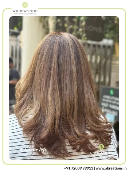 These subtle, warm highlights were placed to catch the light beautifully, adding shine and dimension without a drastic color change.