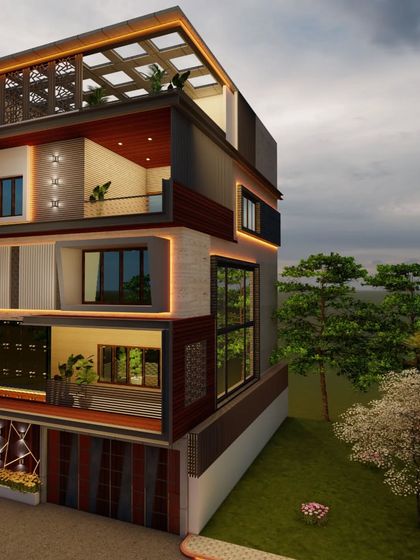 RJ Interiors & Architecture - Design & Build Services Modern Home Exteriors photo 34