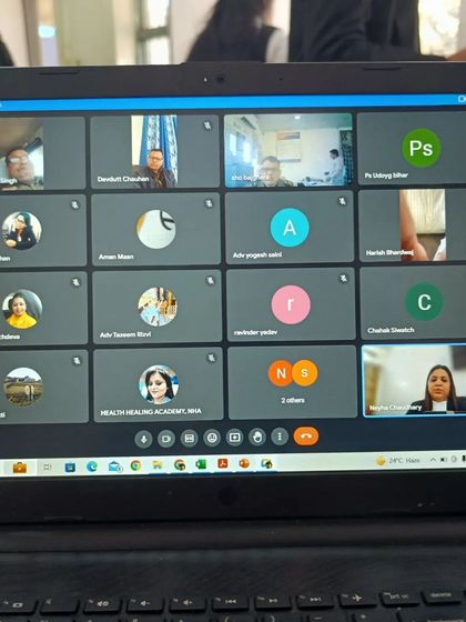 Conducting a virtual workshop on the Motor Vehicle Act for the District Legal Services Authority. My expertise extends to various areas of law, ensuring I can provide comprehensive legal aid.