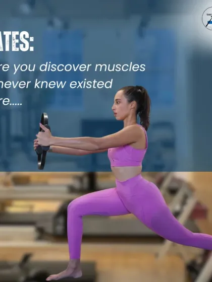 Pilates is famous for making you discover muscles you never knew you had. By focusing on small, stabilizing muscles, our workouts build a deeper, more integrated level of strength and control.