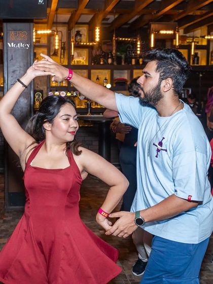 Motley Dance Company - Latin Dance Socials La-Fro Nights: The Wednesday Social photo 34