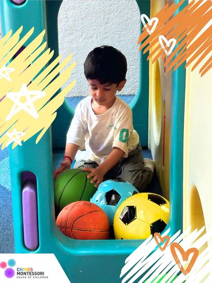 Chimes Montessori - Toddler Program (From 18 months) A World of Play: Indoors & Out photo 4