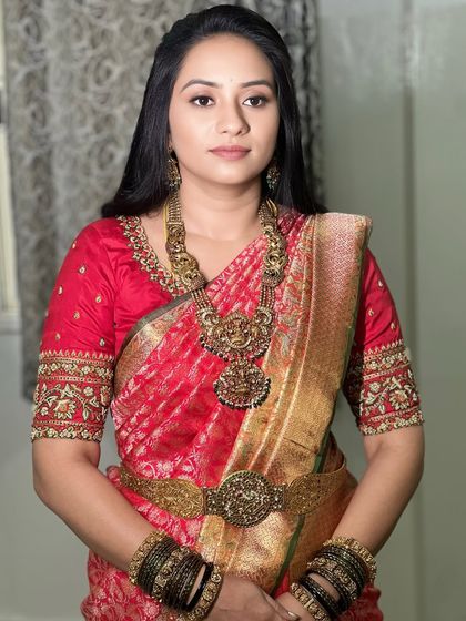 Shwetha Mahadev - Makeup Artistry Training The Art of South Indian Bridal Makeup photo 18