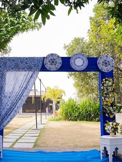 Vibrant Haldi & Mehndi Functions photo 25