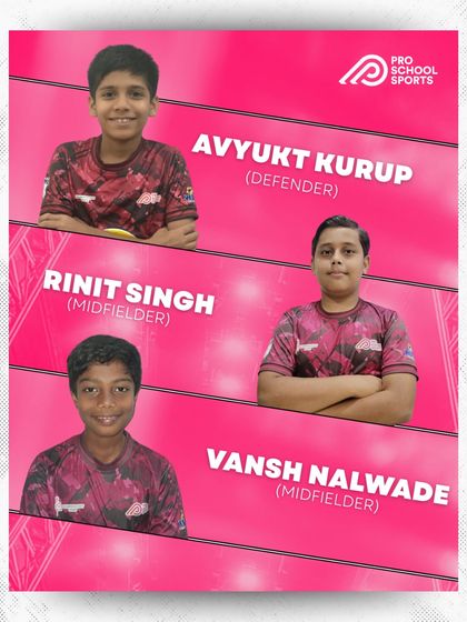 More of our talented defenders and midfielders from the Under-12 DPDL squad.