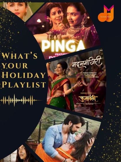 What's on your holiday playlist? This festive post engages our community by asking them to share their favorite holiday songs, featuring some of my popular hits like "Pinga." 