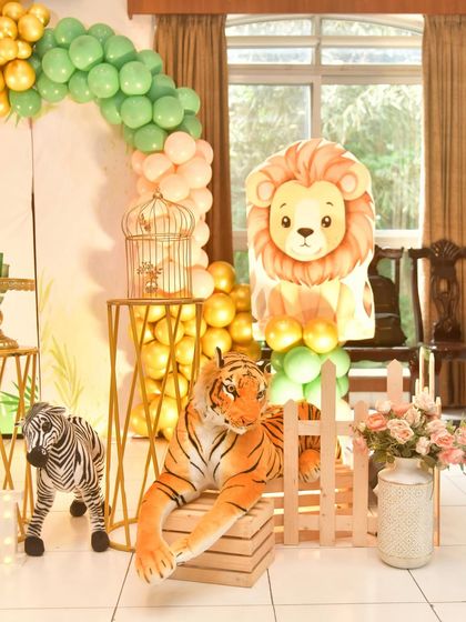 Satweek - Themed Birthday Party Decoration Wild Adventures: Jungle & Animal Safaris photo 21