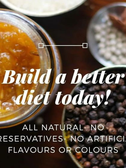 A reminder that good food is simple. I use natural spices like black pepper and star anise to create authentic, healthy flavours.