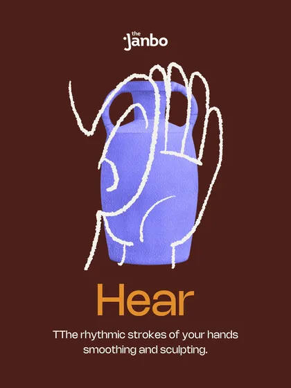 The process is a quiet symphony. Listen to the rhythmic sounds of your hands smoothing and sculpting the clay, a meditative experience that calms the mind.