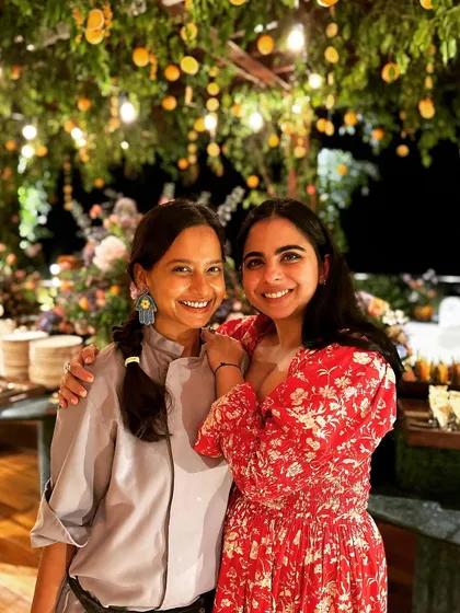 We absolutely love cooking for our friend Isha Ambani. This was for a gorgeous Tuscan-inspired rooftop soiree, one of many events we've had the pleasure of catering for her, from charity galas to crazy Holi parties.