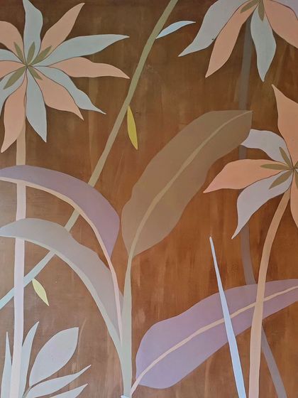 Reshma Shetty - Custom Wall Murals Earthy & Terracotta Tones photo 7