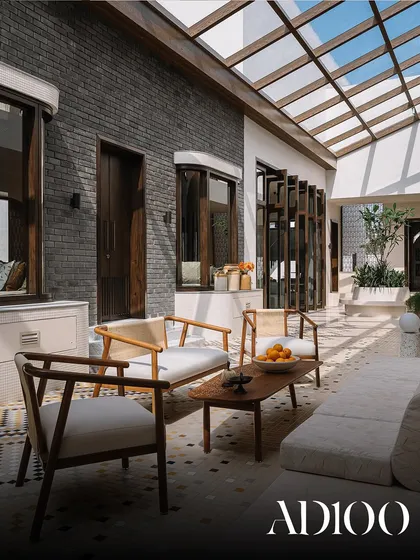 Being included in the Architectural Digest AD100 list, which celebrates the subcontinent's top 100 design studios, is a milestone we are incredibly proud of. It’s a recognition of our team's consistent hard work and creative vision.