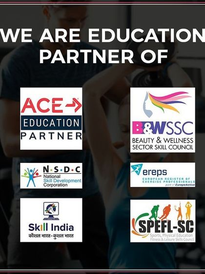 We are proud education partners of leading bodies like ACE, EREPS, Skill India, and NSDC.