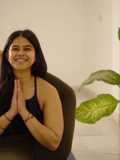 Another view of this leg-behind-head posture. The practice is a constant source of grounding and joy.