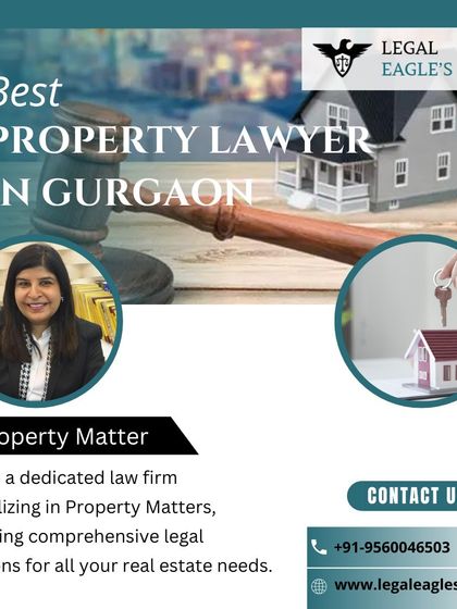 As a dedicated law firm specializing in property matters, we provide comprehensive legal solutions for all your real estate needs. This graphic features our founder, Advocate Sapna Malik, underscoring the expertise behind our services.