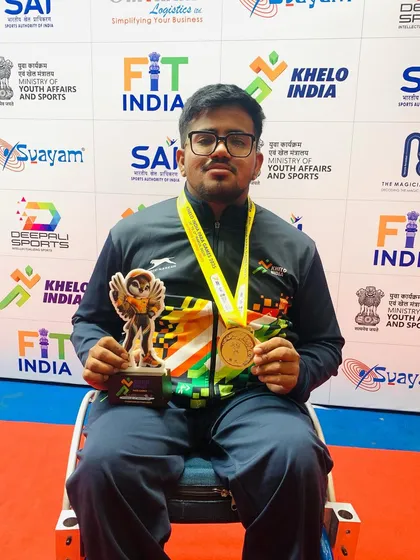 We celebrate the success of our para athlete Sagar Katale, who won the Gold Medal at the Khelo India Para Games. Our club is committed to providing an inclusive and empowering environment for athletes of all abilities to thrive.