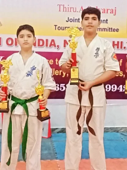 My champions from Team Delhi. Together they won 1 gold, 2 silver, and 2 bronze medals. I am incredibly proud of their performance.