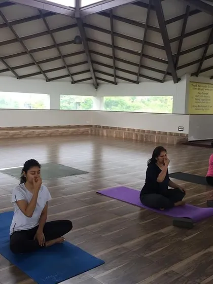 In the stillness of our yoga hall, you will find the space to focus on your breath. We guide you through pranayama and meditation techniques that quiet the internal noise, helping you find a sense of inner peace.