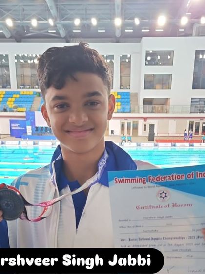 Basavanagudi Aquatic Centre - Swimming Coaching and Lessons Our Champions: A Legacy of Medals photo 32