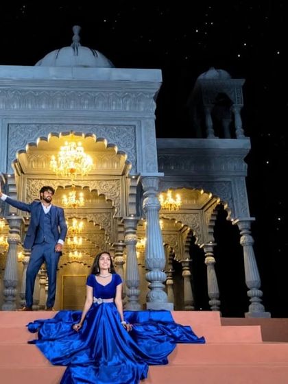 The Dress Bank - Wedding & Special Occasion Outfit Rentals Coordinated Couple Outfits photo 67