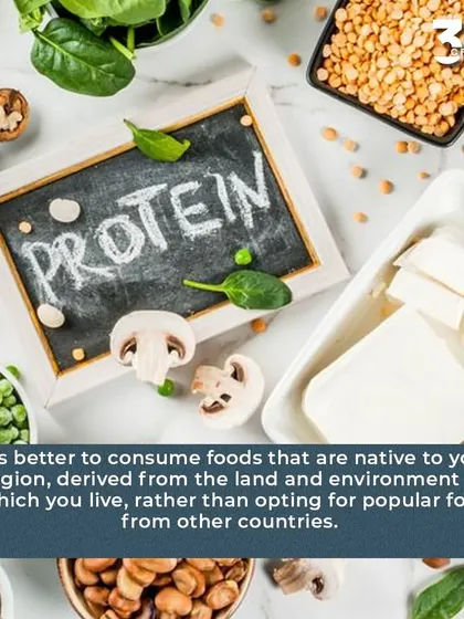 We believe the best fuel comes from the land you live on. This image, showcasing protein-rich foods like paneer and lentils, reflects our philosophy of eating native. Forget exotic, expensive ingredients; we build your nutrition plan around wholesome, local foods that your body understands.