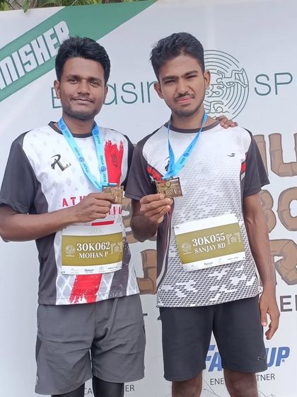 Shantha Murthy - Obstacle Course Race (OCR) Preparation Our Tribe: Training & Triumphs photo 41