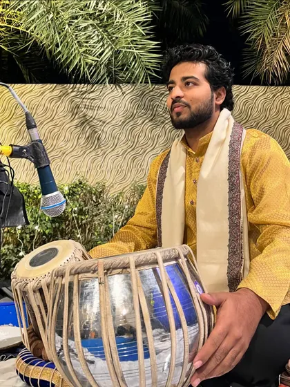Letting the tabla add a touch of magic to a special celebration.