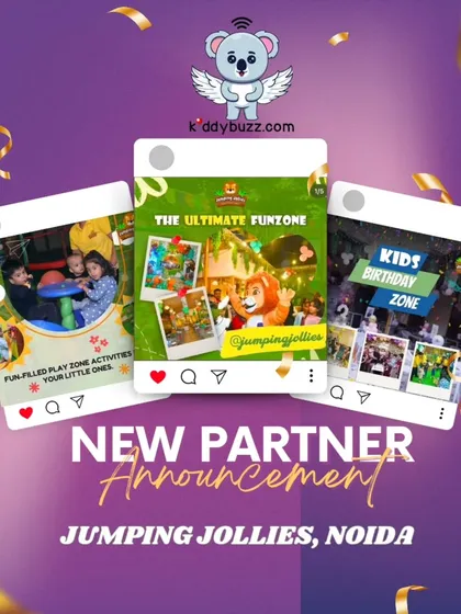 Jump for joy, Noida! I've partnered with Jumping Jollies to bring you the ultimate fun zone experience. Celebrate birthdays or just play, and save 10% when you book with me.