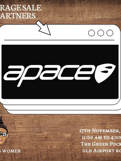 Cycling and triathlon apparel company Apace is partnering with us for the Garage Sale, a one-stop shop for their collection.