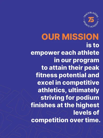 Our mission is to empower each athlete to attain their peak fitness potential and excel in competitive athletics, ultimately striving for podium finishes.