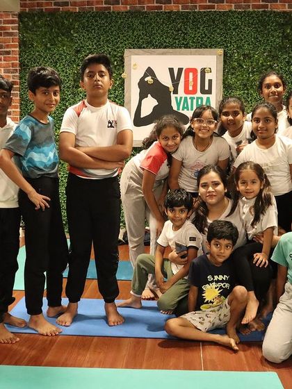 Shashi Prabha Dwivedi - Inclusive Kids Yoga Classes (In-Studio) The Joy of Yoga: Fun, Games & Community photo 10