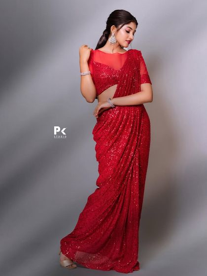 Maya Designer Studio - Custom Bridal & Occasion Wear Exquisite Heirloom Sarees photo 44