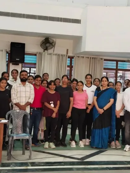 A group photo of our students and staff at one of our club events. We believe in creating a positive and inclusive atmosphere for everyone.