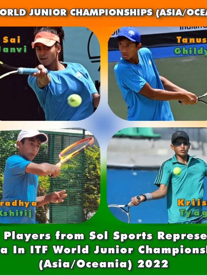 Sol Sports - Tennis Coaching for All Ages & Skill Levels Our Champions: A Legacy of Wins photo 122