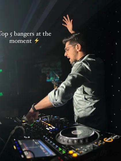 Sharing some of the top bangers in my playlist at the moment. I'm constantly discovering new music to keep my sets fresh and exciting.