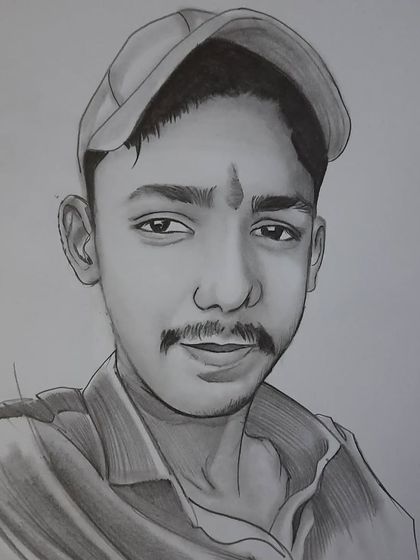 Graphite & Charcoal Portraits photo 26