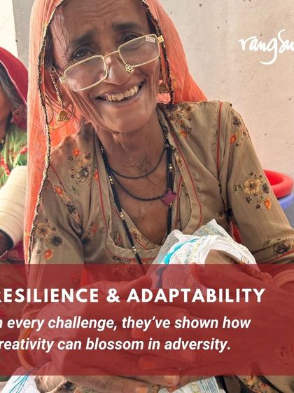 Resilience and adaptability. In every challenge, our artisans have shown how creativity can blossom in adversity.