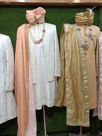 Ashok Tailors - Ready-to-Wear Men's Formal & Ethnic Attire Sherwanis for the Groom (Dulhe ki Shaan) photo 4
