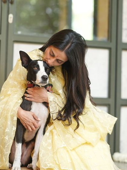 A quiet moment with my girl, Lily. She is a constant reminder of why I started this and the courage it takes to follow your dreams.