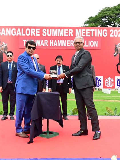 The War Hammer Million presentation.