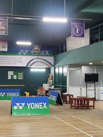 Welcome to Udbhav Academy. This is where the hard work happens every single day. Our professional courts are ready for players who are serious about becoming badminton champions.