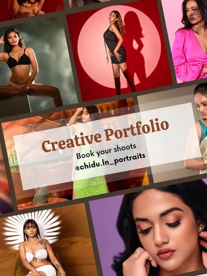 Another look at the variety of creative portfolio shoots I offer. My goal is to provide a personalized session that captures your authentic self in a series of stunning, memorable images.