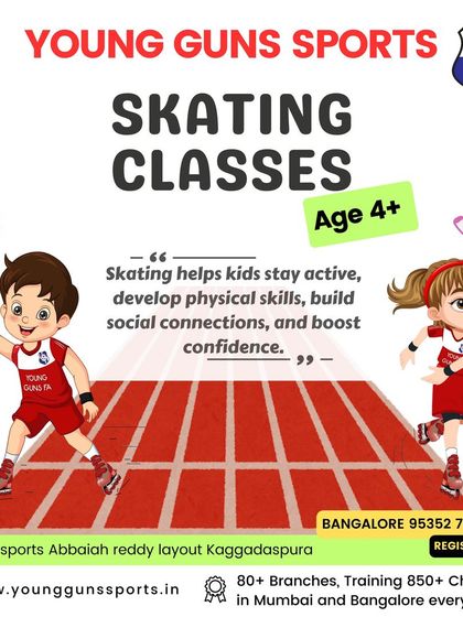 Young Guns Sports Academy - Kids' Sports Coaching Rolling & Gliding (Skating & Skateboarding) photo 43