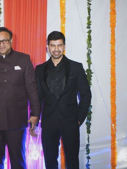 With my mentor, Senior Advocate Mr. Pradeep Rai. A good mentor inspires you, pushes you to break barriers, and offers a safe space to learn. I am always thankful for his guidance.