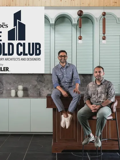 Look ma, we made it to Forbes! Being listed in the Forbes 'The Bold Club' as one of India’s Top Luxury Architects and Designers was a huge honour and a proud moment for our 12-year-old studio.