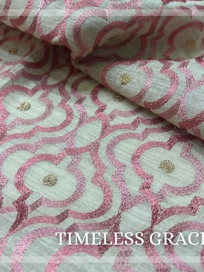 Timeless Grace. Our fabrics are the starting point for your perfect tailored jacket, kurta, or sherwani.