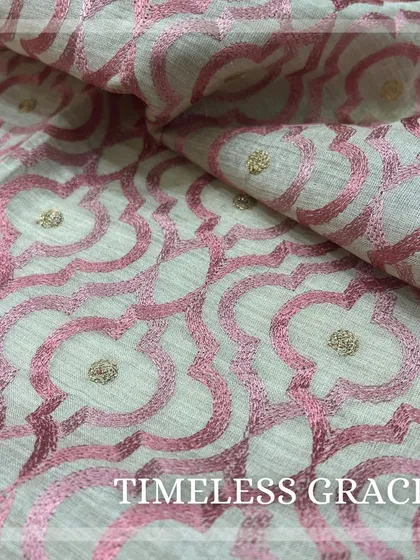 Timeless Grace. Our fabrics are the starting point for your perfect tailored jacket, kurta, or sherwani.